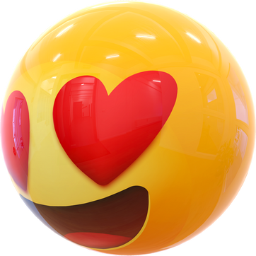 Emoji Love Eye